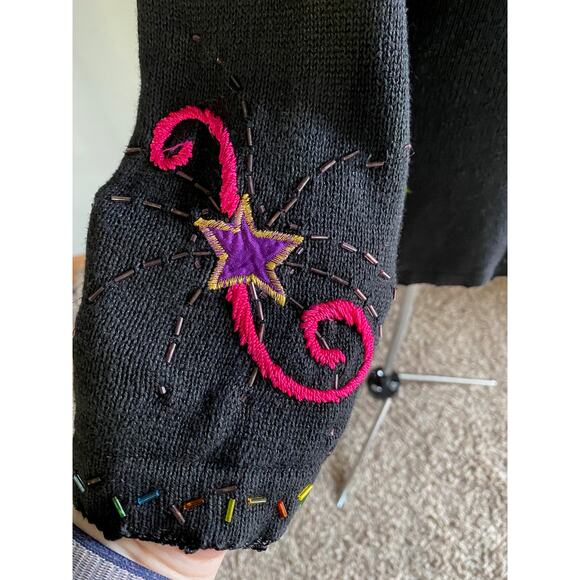 Y2K 2000 New year sweater - Picture 10 of 11